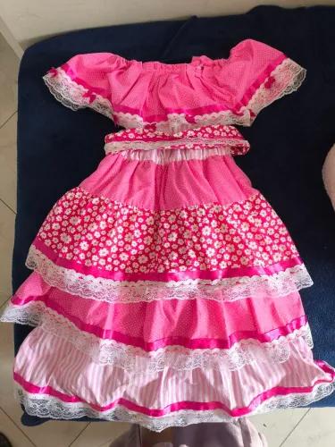 Roupa de festa junina