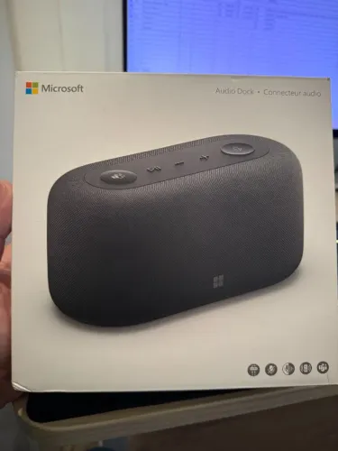 Microsoft audio dock