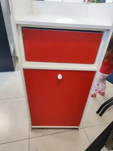 Gabinete para Lixeira de alvenaria 2 unidades