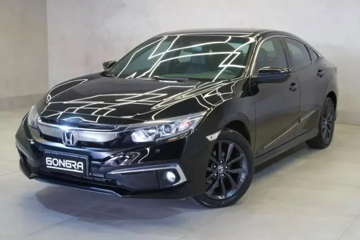 Honda Civic EXL CVT 2020