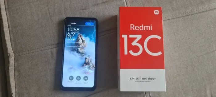Xiomi Redimi 13c usado excelente 