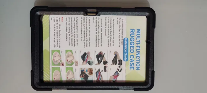 Case tablet Samsung A9+