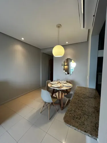 RESIDENCIAL VIDA - ADRIANOPOLIS- APTO MOBILIADO - 6.000,00