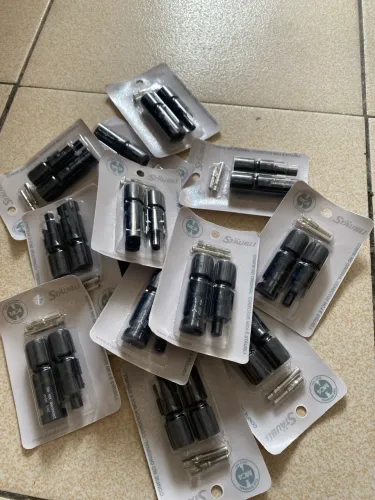 Mc4 para instalação de placas solares