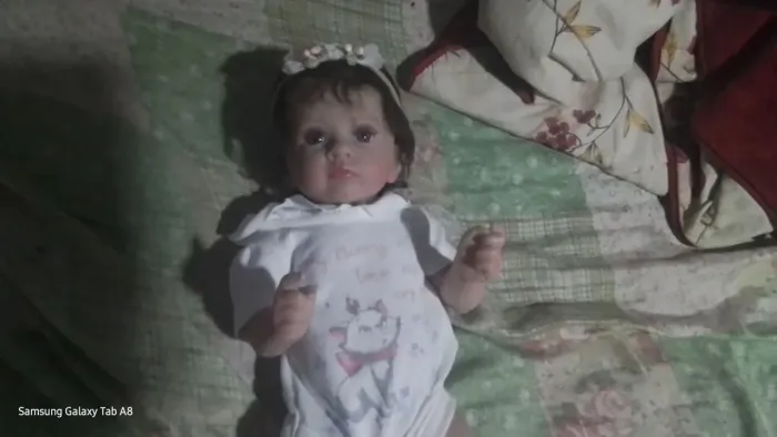 BONECA BEBÊ REBORN 