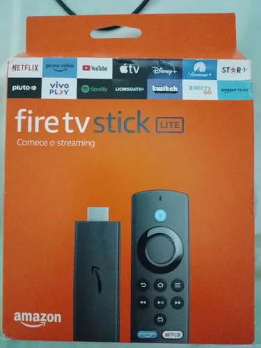 Fire Tv Stick Lite 2. Amazon c Alexa