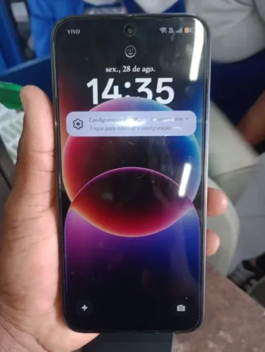 Oppo A6x 128 gigas 8 gigas de ram aparelho em perfeito em estado