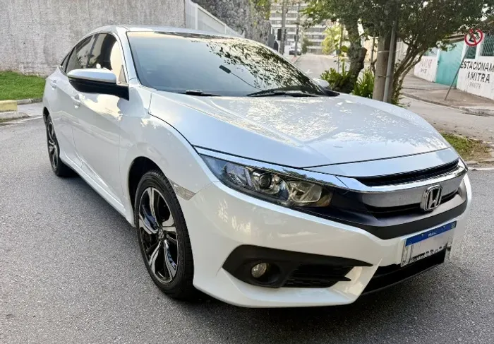Honda Civic Sedan EXL 2.0 Flex 16V Aut.4p 2017