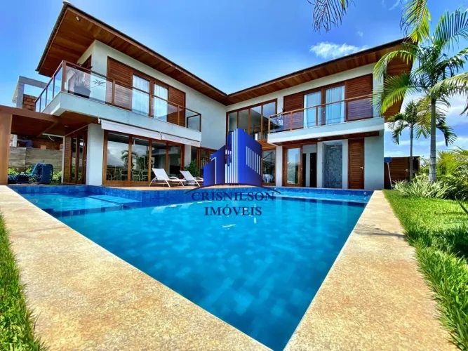 CASA À VENDA CONDOMÍNIO PISCINAS NATURAIS JACARANDÁS, PRAIA DO FORTE R$ 6.500.000,00, PORT