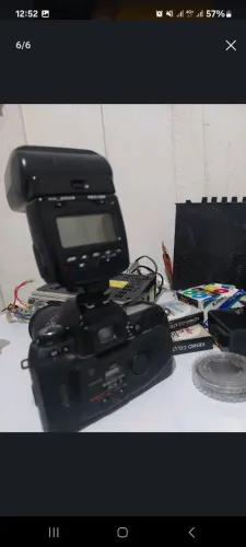 Máquina fotográfica