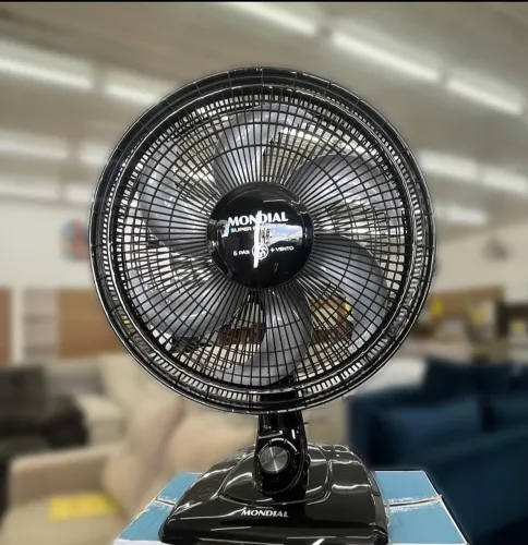 Ventilador de Mesa Mondial 30cm Super Power Potente 3 Velocidades - Produto Novo