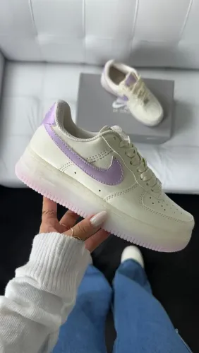 Air force linha prime lilas