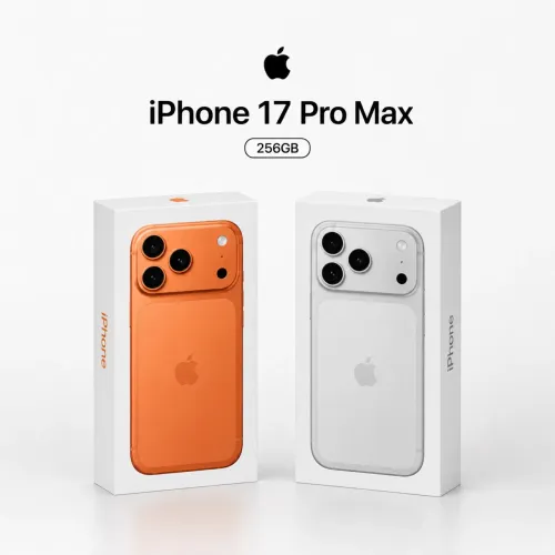 iPhone 17 pro Max 256 lacrado