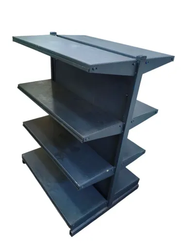 Gôndolas para comércio 1.40 cm chapa 22