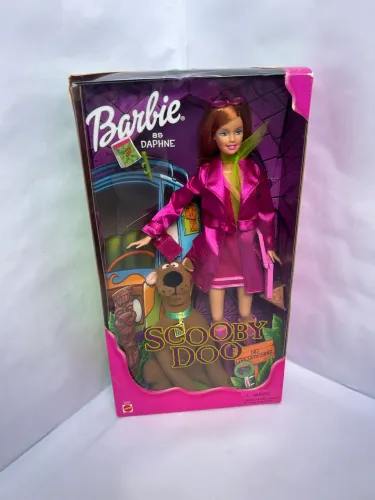 Barbie Daphne Scooby doo