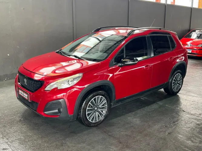Peugeot 2008 Allure 1.6 Flex 16V 5P Aut. 2020
