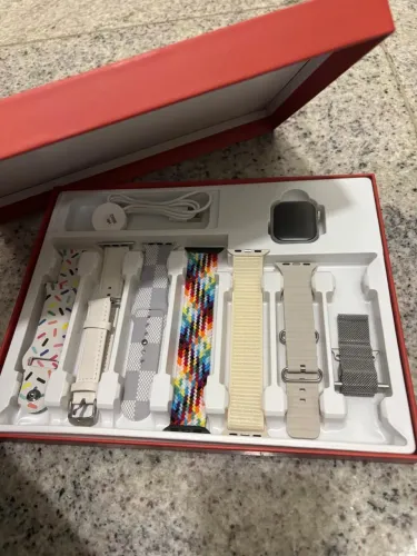 Relógio - HW Mini 2 kit com pulseiras 