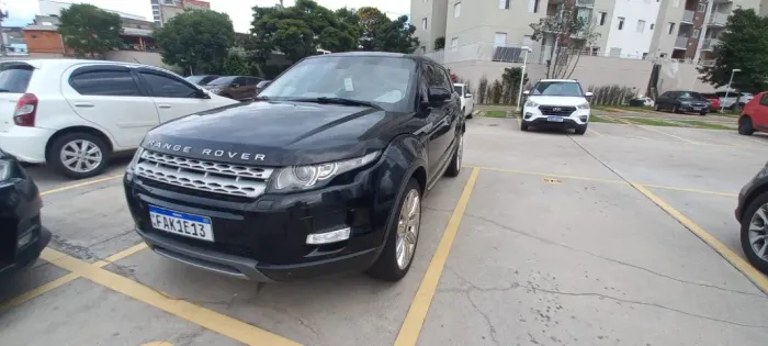 Land Rover Range Rover Evoque Prestige Tech 2.0 AUT 5P 2012