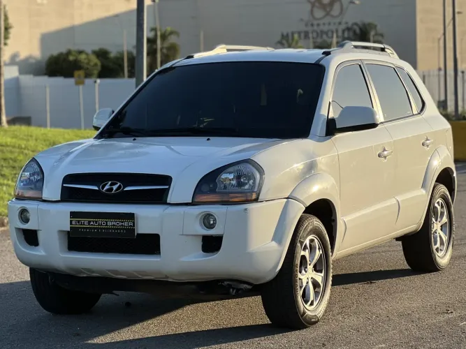 Hyundai Tucson 2.0 16V Flex Aut. 2017