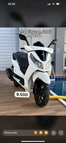 Moto Dafra 