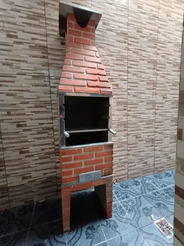 Churrasqueira tijolinho