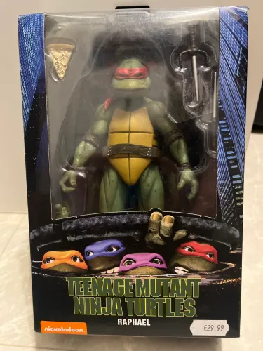 Raphael Original Neca action figure Tartaruga Ninja - TMNT