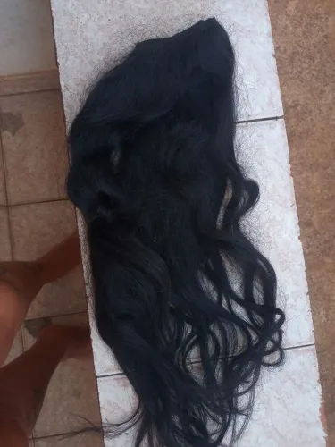 Cabelo humano brasileiro