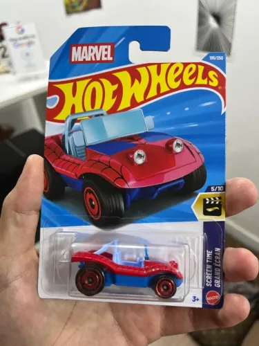 Hot Wheels Marvel Spider-Mobile - Screen Time (No blister)