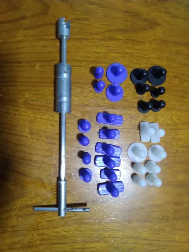 Kit para martelinho de ouro 