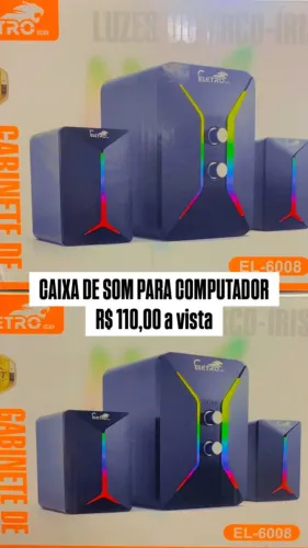 Caixa de som para computador
