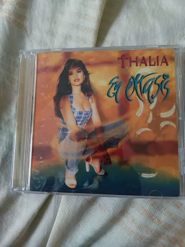 Cd Thalia en éxtasis usado