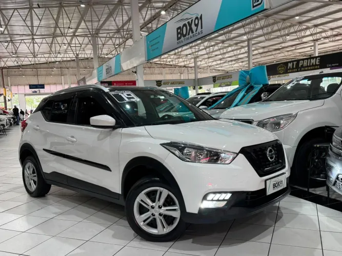 Nissan Kicks S Direct 1.6 16V Flex 5P Aut.(pcd) 2019