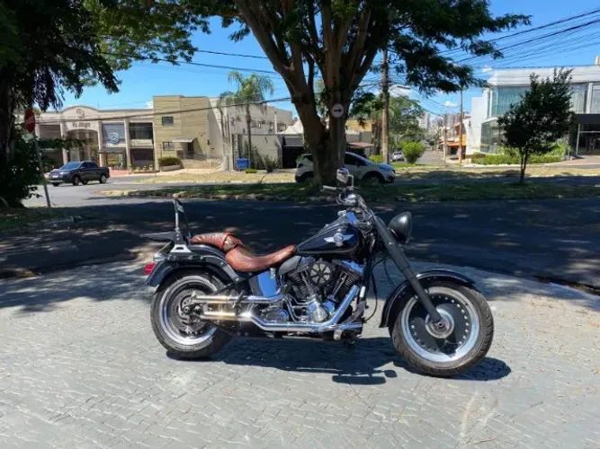 Harley-Davidson fat boy 2012