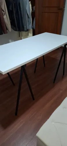 Mesa Escrivaninha Cavalete MDF 