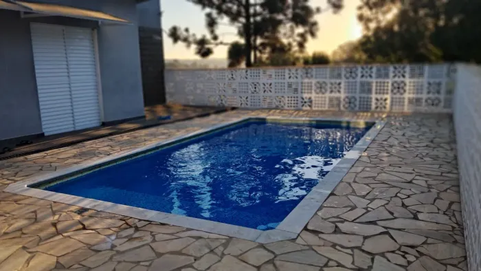 Chácara bela paisagem para hospedagem de Finais de semana e pacotes