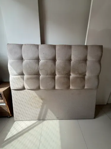 Vendo cabeceira Chérie Linho Cream da Ortobom