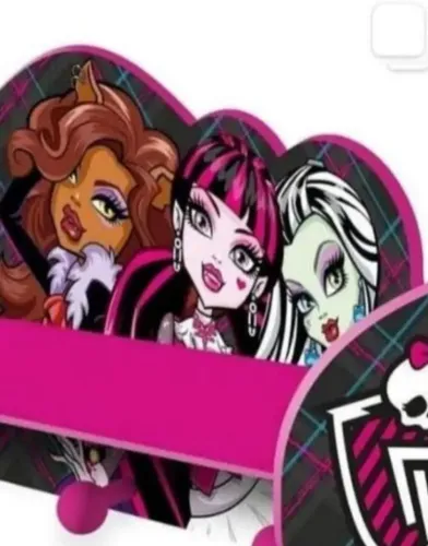 Bonecas estante Monsters His