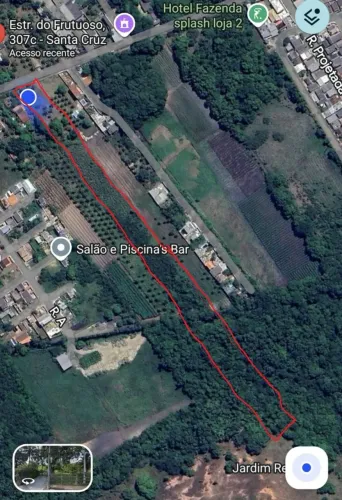Terreno de 14 mil metros quadrados em Jesuitas , Santa Cruz.