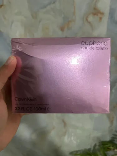Calvin Klein Euphoria Eau de Toilette 100ml - Lacrado