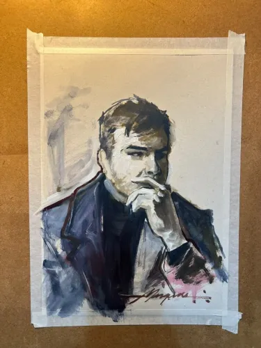 Retrato personalizado 