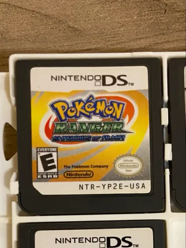 Jogo Pokémon Ranger Original Nintendo DS