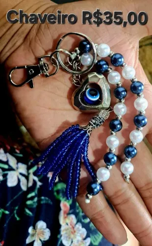TERÇOS E CHAVEIROS PERSONALIZADOS 