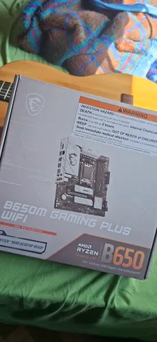 Placa mãe B650 plus wifi MSI