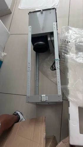 Coifa suggar inox - ilha 90cm 127V 60Hz Potência 278W.