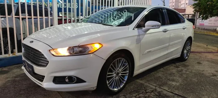 Ford Fusion 2.5l I-vct Flex Aut. 2014