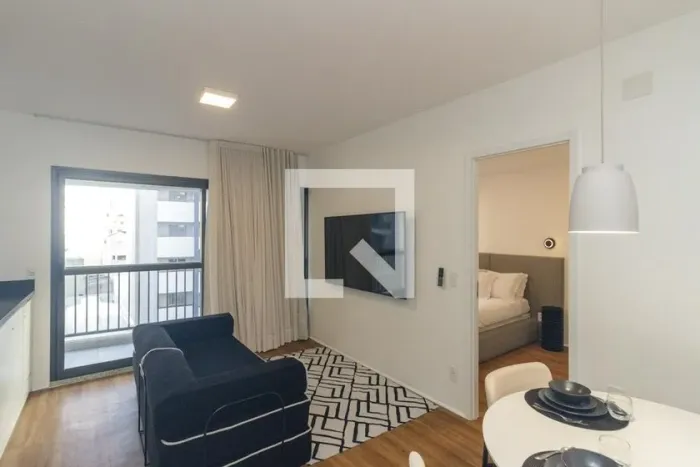 Apartamento à Venda - Santa Cecília, 1 Quarto, 46 m2
