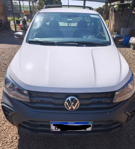 Volkswagen Saveiro Robust 1.6 Total Flex 16V 2024