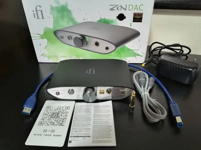 iFi Zen DAC V2 - DAC e Amplificador de fones