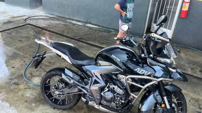 ADV trail  moto zera 