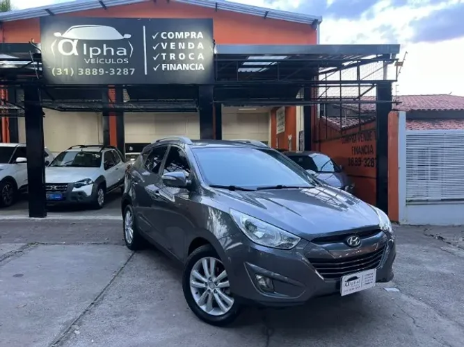 Hyundai IX35 GLS 2.0 16V 2WD Flex Aut. 2016